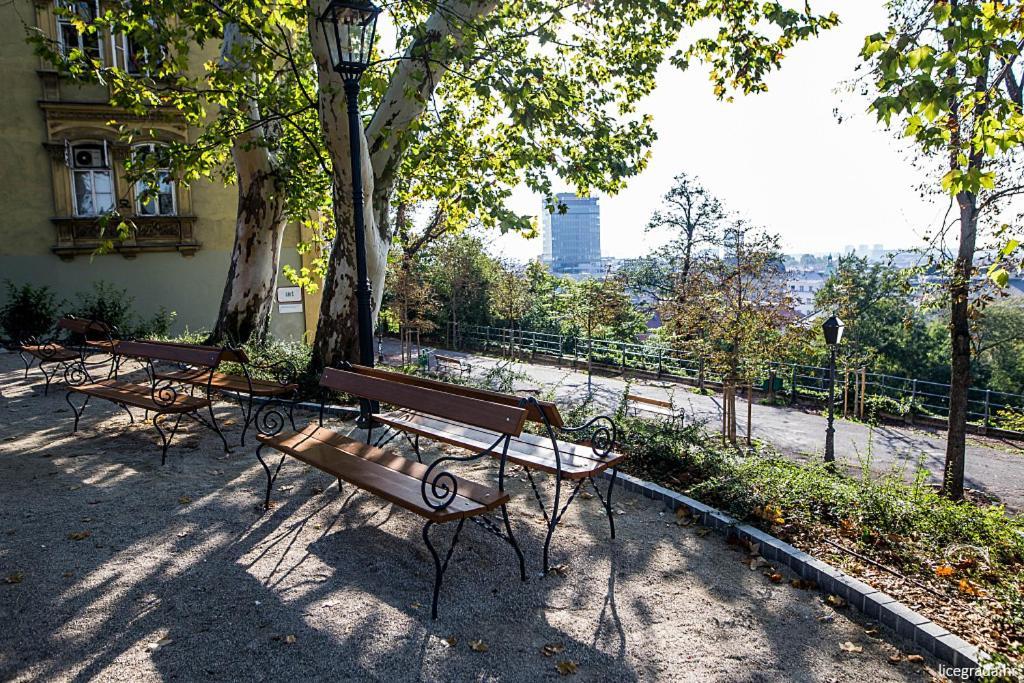 Center Gradec Apartment Zagreb Eksteriør billede